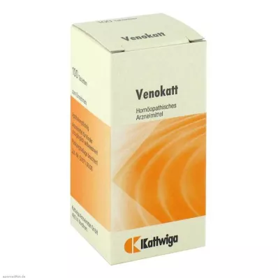 VENOKATT Tabletler, 100 adet