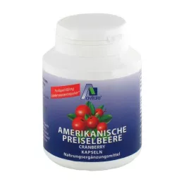 PREISELBEERE Amerikan 400 mg kapsül, 100 adet