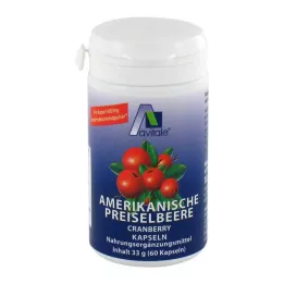 PREISELBEERE Amerikan 400 mg kapsül, 60 adet