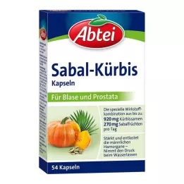 ABTEI Sabal Balkabağı Kapsülleri, 54 adet