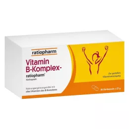VITAMIN B-KOMPLEX-ratiopharm kapsülleri, 60 adet