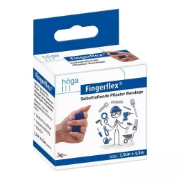 FINGERFLEX 2,5 cmx4,5 m mavi latekssiz, 1 adet