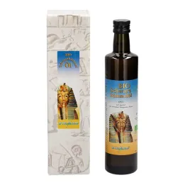 Siyah kimyon organik Mısır.Yağ, 500 ml