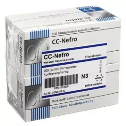 CC-NEFRO Film kaplı tabletler, 200 adet