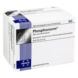 PHOSPHONORM Sert kapsüller, 200 adet