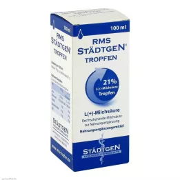 RMS STÄDTGEN Damlalar, 100 ml