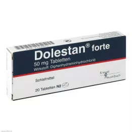 DOLESTAN forte tabletler, 20 adet