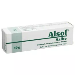 ALSOL Merhem, 50 gr