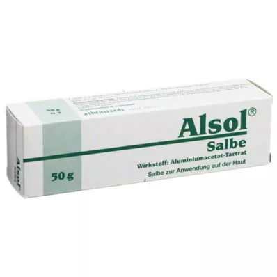 ALSOL Merhem, 50 gr ALSOL Merhem, 50 gr