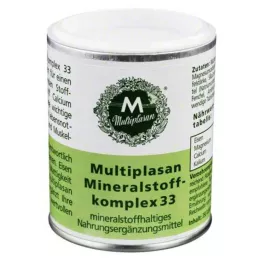 MULTIPLASAN Mineral kompleksi 33 tablet, 350 adet
