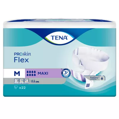 TENA FLEX maxi M, 22 adet TENA FLEX maxi M, 22 adet
