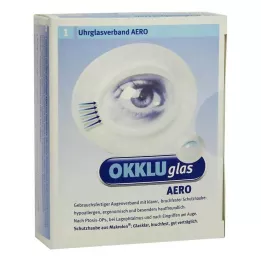 OKKLUGLAS Aero saat camı süslemesi, 1 adet