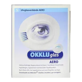 Occluglas Aero saat camı bandajı, 5 adet