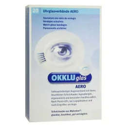 Occluglas Aero saat camı birliği, 20 adet