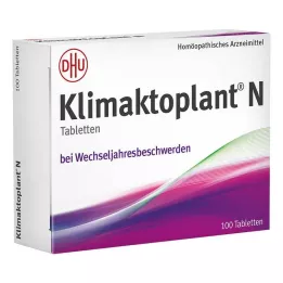 KLIMAKTOPLANT N Tabletler, 100 adet