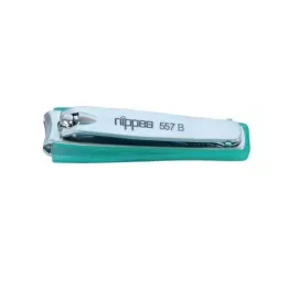 NIPPES Tırnak tutuculu ayak tırnağı makası, renkli, No. 557B, 1 adet