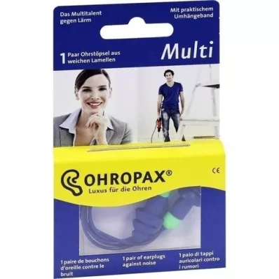 OHROPAX çoklu, 2 adet OHROPAX çoklu, 2 adet