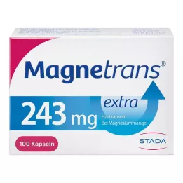 MAGNETRANS ekstra 243 mg sert kapsül, 100 adet
