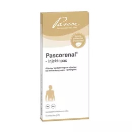 PASCORENAL Enjeksiyon ampulleri, 10 adet