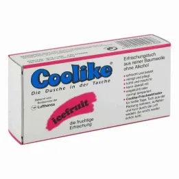 Coolike ferahlatıcı mendil buz meyvesi (5 adet)
