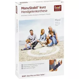 BORT ManuStabil kısa sağ S derisi, 1 parça