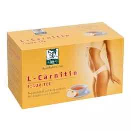 BADERS Aktif Çay L-Karnitin Filtre Torbaları, 20 adet