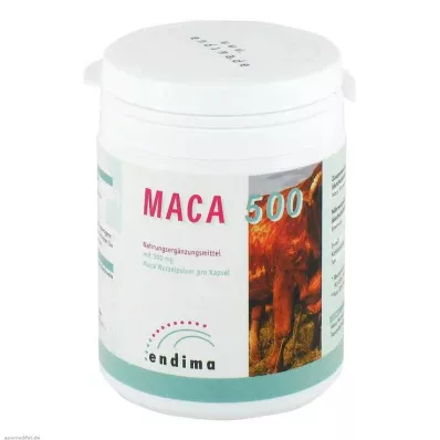 MACA 500 kapsül, 200 adet