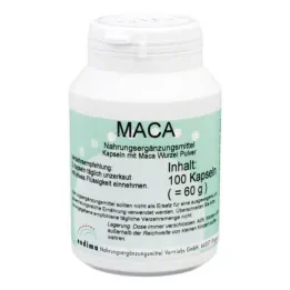 MACA KAPSÜLLER, 100 adet