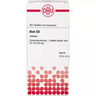 ALOE D 3 tablet, 200 adet ALOE D 3 tablet, 200 adet