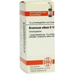 ARSENICUM ALBUM D 1000 kürecik, 10 g