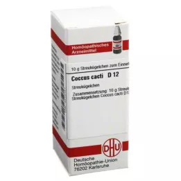 COCCUS kaktüsler D 12 Globuli, 10 g