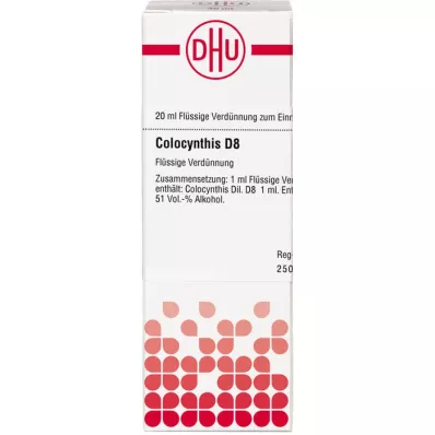 COLOCYNTHIS D 8 Seyreltme, 20 ml