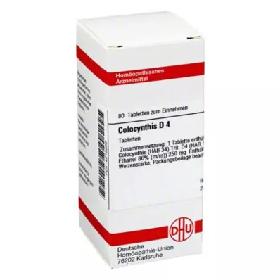 COLOCYNTHIS D 4 tablet, 80 saat COLOCYNTHIS D 4 tablet, 80 saat
