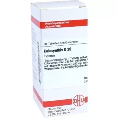 COLOCYNTHIS D 30 tablet, 80 adet COLOCYNTHIS D 30 tablet, 80 adet