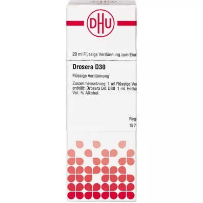 DROSERA D 30 Seyreltme, 20 ml