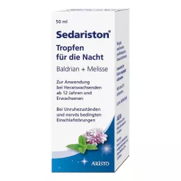 SEDARISTON Gece damlası, 50 ml