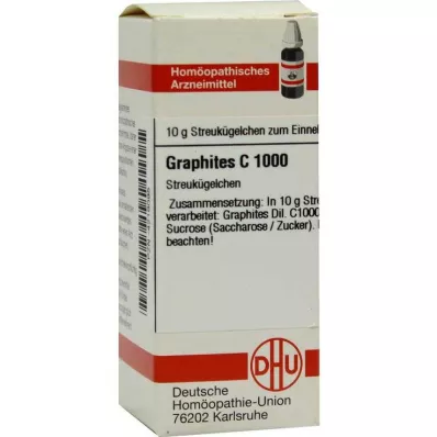 GRAPHITES C 1000 Globuli, 10 g GRAPHITES C 1000 Globuli, 10 g