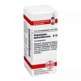 HISTAMINUM hidroklorikum D 10 Globuli, 10 g