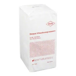 Polar 10x10 cm steril olmayan 8 kat kompres, 100 adet