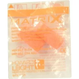 HOWARD Leight Matrix turuncu kulak tıkaçları, 2 adet