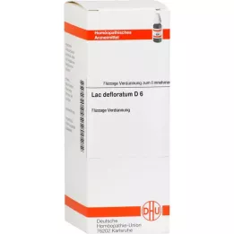 LAC DEFLORATUM D 6 Seyreltme, 20 ml