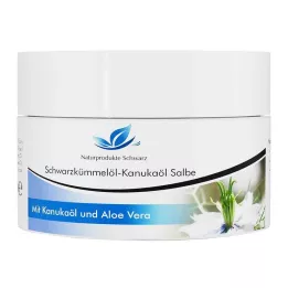 SCHWARZKÜMMELÖL Kanuka Yağı Merhemi, 100 ml