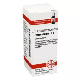 PETROSELINUM D 6 Globuli, 10 gr