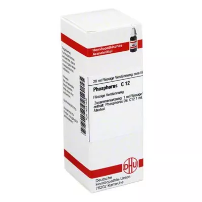 PHOSPHORUS C 12 Seyreltme, 20 ml