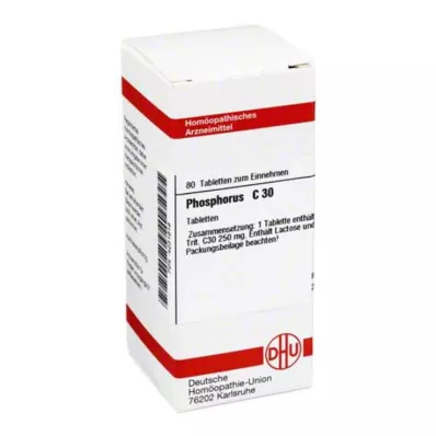 PHOSPHORUS C 30 tablet, 80 adet PHOSPHORUS C 30 tablet, 80 adet