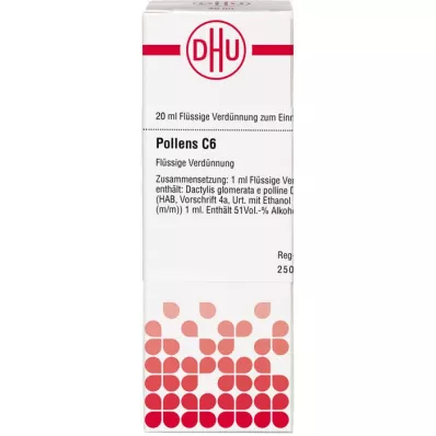 POLLENS C6 seyreltme, 20 ml