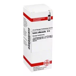 SALVIA OFFICINALIS D 6 Seyreltme, 20 ml