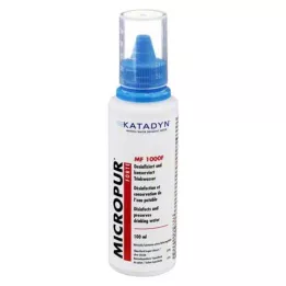 MICROPUR forte MF 1000F sıvı, 100 ml