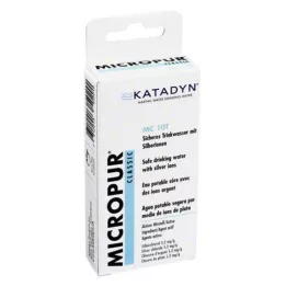 MICROPUR Klasik MC 10T tabletler, 40 adet