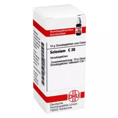 SELENIUM C 30 Globuli, 10 g SELENIUM C 30 Globuli, 10 g